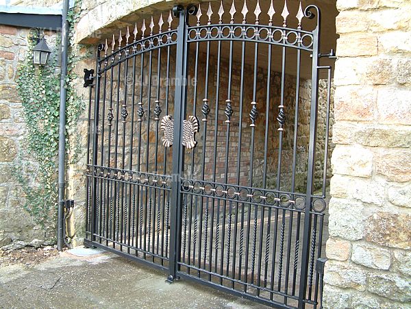 Gates made in Somerset